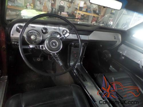 Ford Mustang S Code 390 Auto Coupe 1967 Deluxe Interior Pwr Str Disc Brakes In Vic