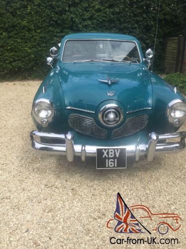 1951 STUDEBAKER COMMANDER GREEN