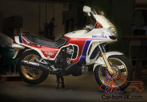 19 Honda Cx650 Turbo
