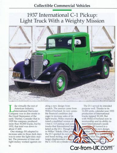 1937 International Harvester Other