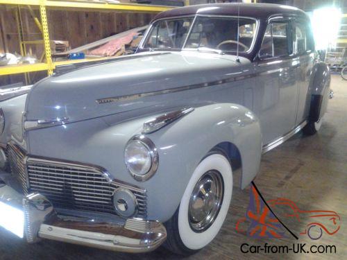 1942 Studebaker President Deluxe Land Cruiser Sedan