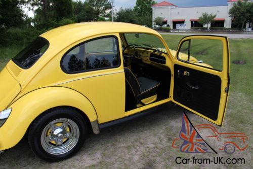1967 Volkswagen Beetle Classic Vw 1600cc Video Inside 77 Pics Free Shipping