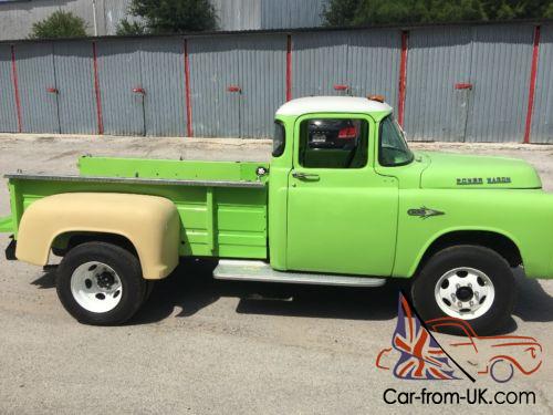 1957 Dodge Power Wagon D-300