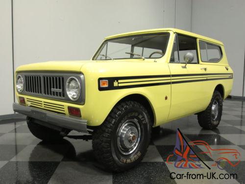 1974 International Harvester Scout