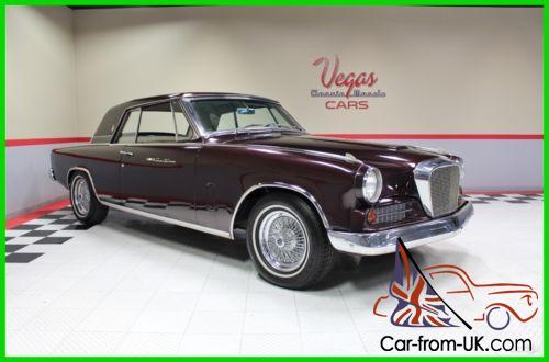 1963 Studebaker GT Hawk