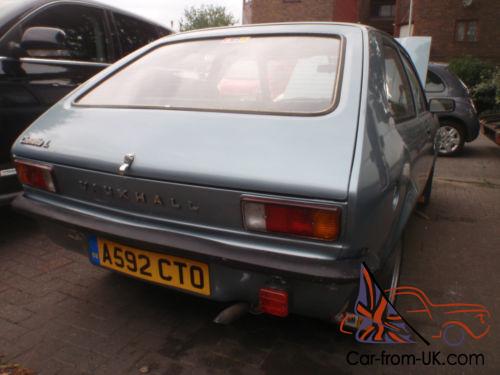 1983 Vauxhall Chevette L H 1 Lady Owner 13k New Mot Rare Colour Never Welded