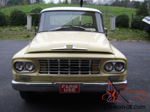 1962 International Harvester Other Truck, 1 ton