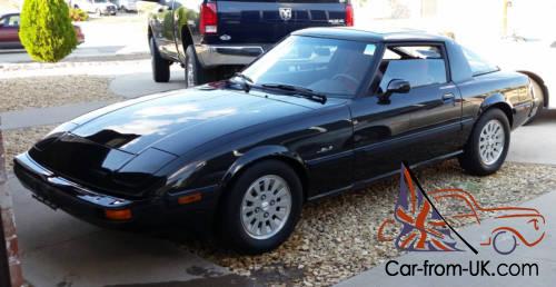 1984 Mazda RX-7 2dr Coupe