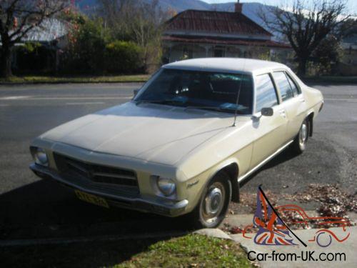 Holden Kingswood Hq 1972 Sedan