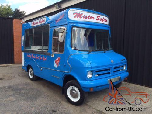 bedford ice cream van for sale