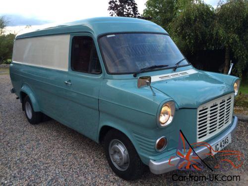 classic ford vans for sale uk 