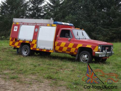 1989 GMC RED