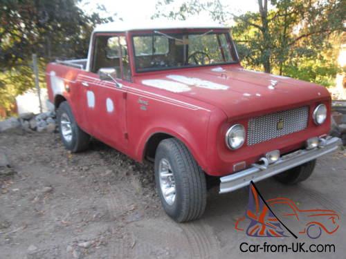1964 International Harvester Scout