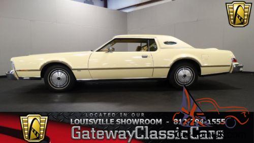1976 Lincoln Continental Mark IV