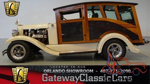 1932 International Station Wagon Woody