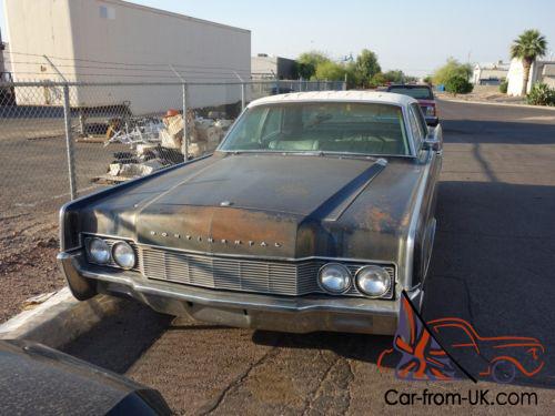 1967 Lincoln Continental