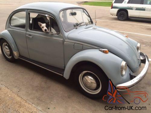 1968 Volkswagen Beetle Classic