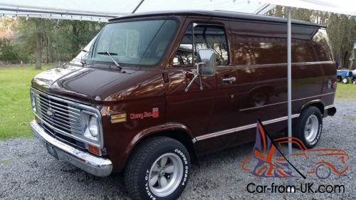 1977 chevy van for sale