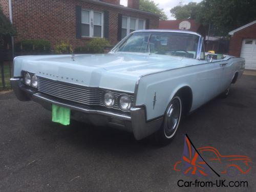 1966 Lincoln Continental