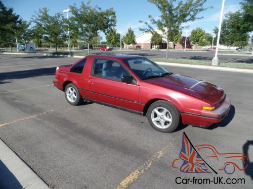 1989 Nissan Pulsar NX XE