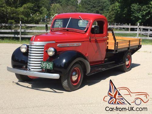 1939 GMC Other Stake bed converted from pickup