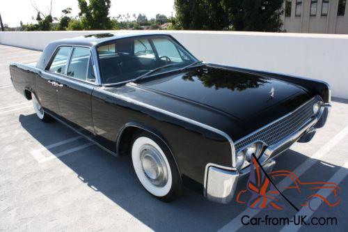 1961 Lincoln Continental NO RESERVE