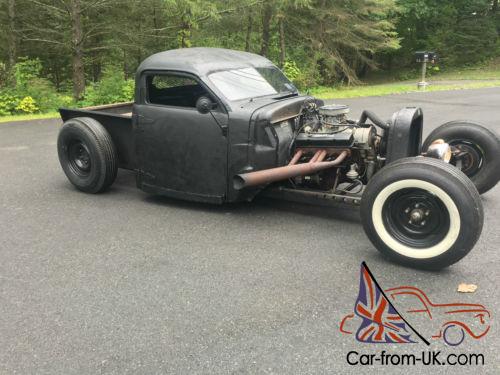 1947 Studebaker RAT STREET ROD CUSTOM CHOPPED