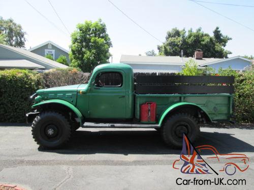 1942 Dodge Other Pickups