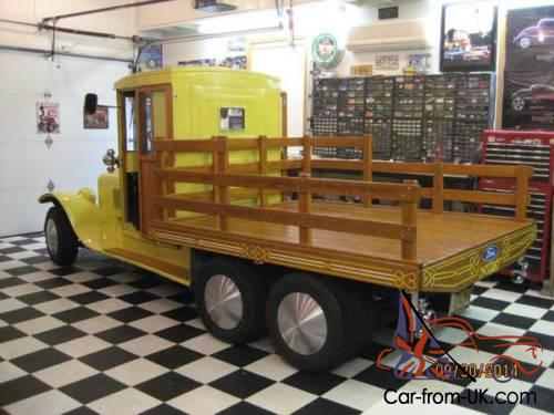1925 Ford Model T Flatbed Truck