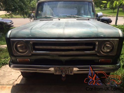 1970 International Harvester 1100D