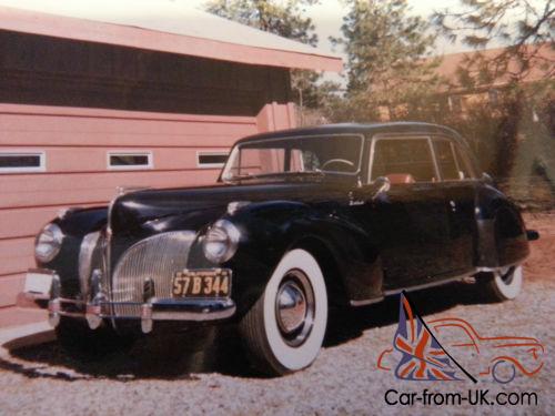 1941 Lincoln Continental Mark I