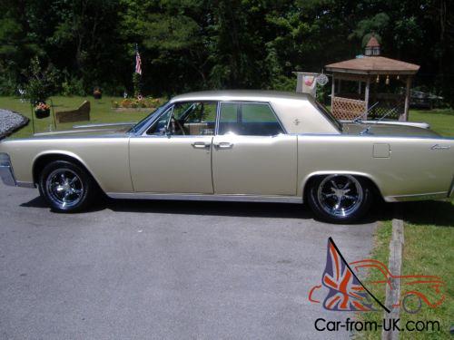 1965 Lincoln Continental