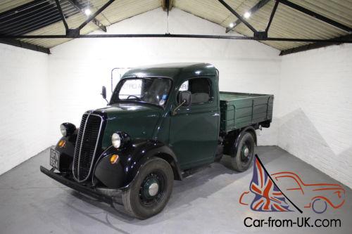 FOR SALE: 1954 FORDSON E83W PICK-UP TRUCK GREEN/BLACK
