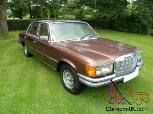 Very Rare 1979 Mercedes 450 Sel 6 9 Auto k One Of 50 Of This Year Left