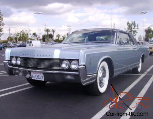 1966 Lincoln Continental