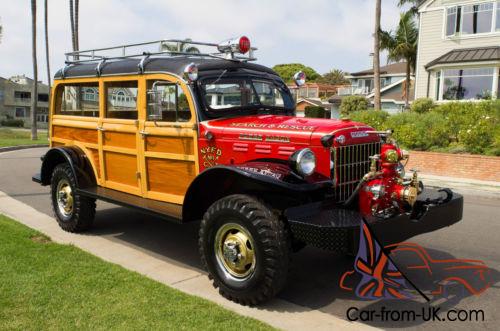 1949 Dodge Power Wagon Woody