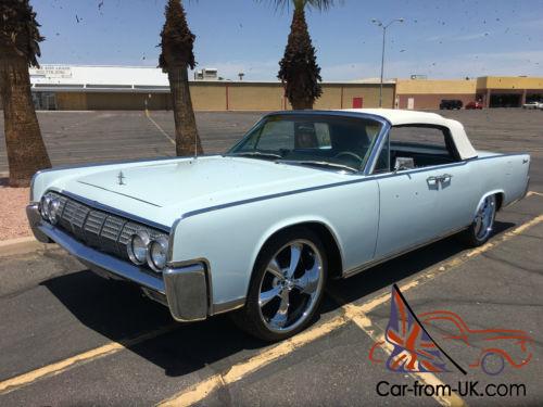1964 Lincoln Continental SUICIDE DOORS