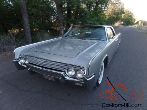 1961 Lincoln Continental Suicide door sedan