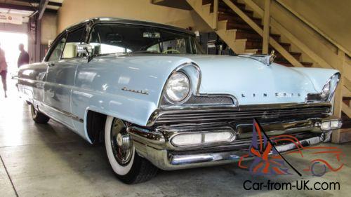 1956 Lincoln Premiere BY60B
