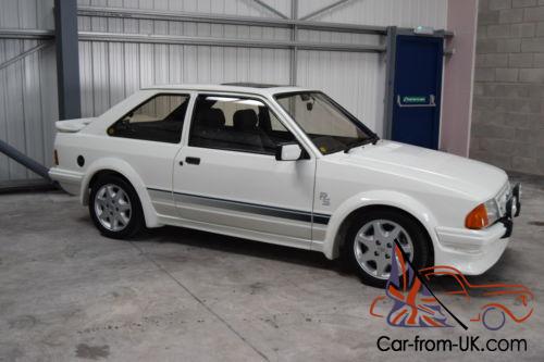 Concours Intermediate Gold Cup Winning Ford Escort Rs Turbo Series 1 Superb