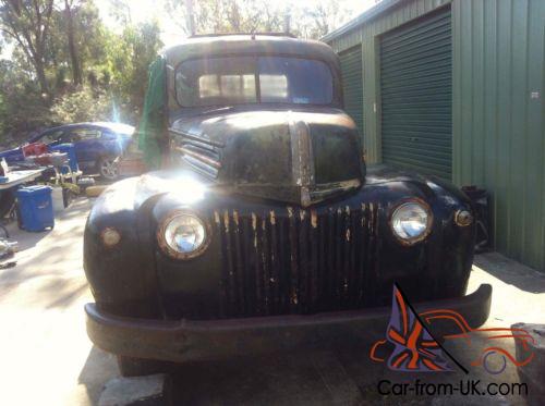 1947 Ford Jail BAR Truck