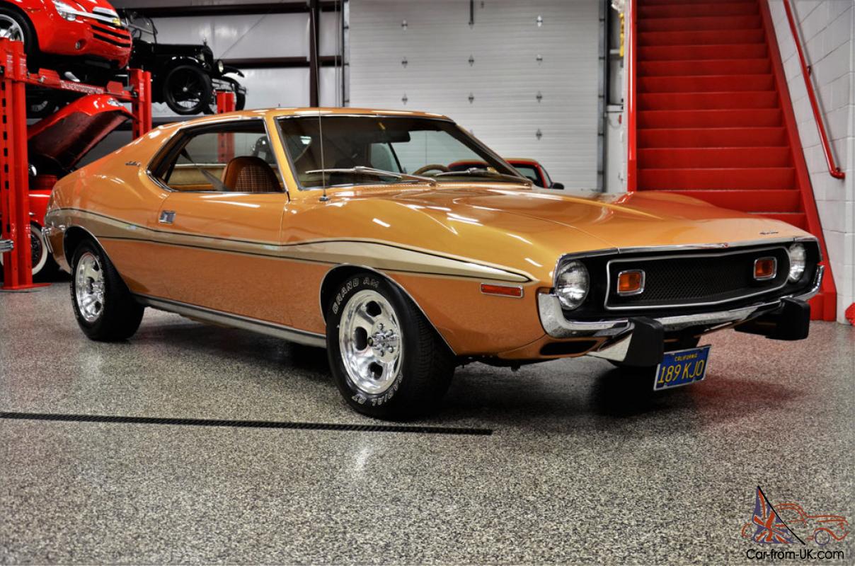 Homebuilt 1970 AMC AMX Goes Down The (Faster!) Road Less 