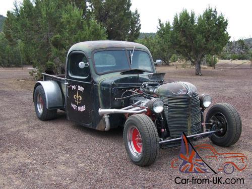 1939 International Harvester Rat Rod