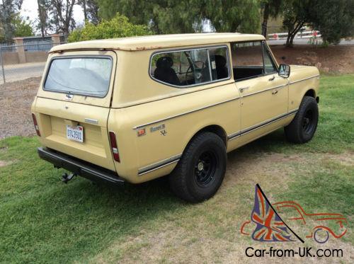 1972 International Harvester Scout