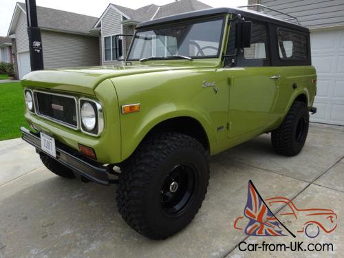 1968 International Harvester Scout