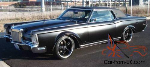 1969 Lincoln Continental