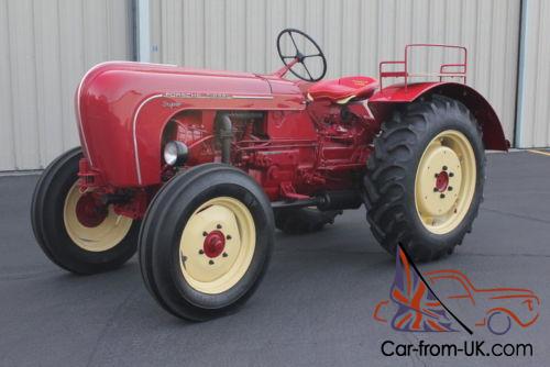 1959 Porsche Super Diesel Tractor