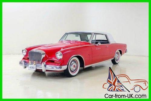 1962 Studebaker Hawk GT