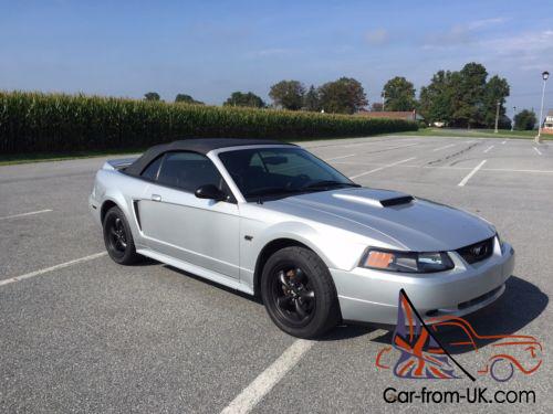 2000 Ford Mustang Gt Convertible