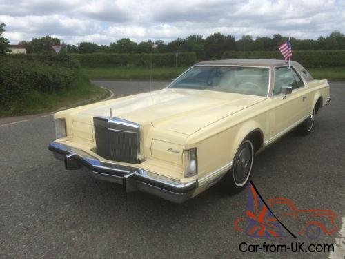 LINCOLN CONTINENTAL MK 5